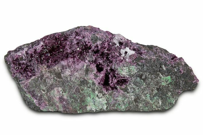 Kämmererite Crystals on Matrix - Kop Krom Mine, Turkey #337140